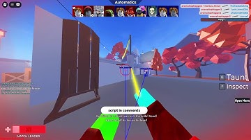 [BEST!] Roblox Arsenal Aimbot Script [ESP, Triggerbot & Gun Mods!]