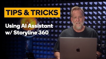 Up and Running with AI Assistant in Articulate Storyline