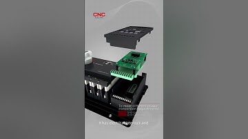 CNC New ATS YCQ9M Automatic Transfer Switch for stable and reliable power supply