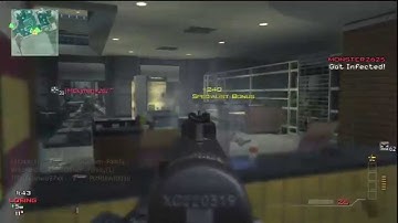 MW3 Infected MOAB #7 PP90M1 on Arkaden