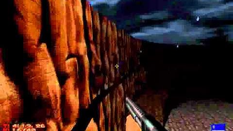 Duke Nukem Atomic Edition (HRP) - E4 - Level 01 - It