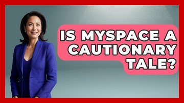 Is MySpace A Cautionary Tale? - Anecdotes in Quotation