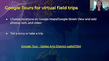 Using Google Tour Builder with talkSTEM Resources