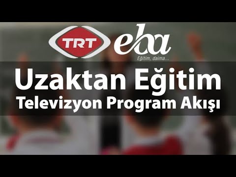 TRT EBA Kanalları
