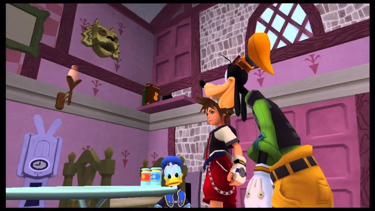 Kingdom Hearts 1 HD Walkthrough: Getting To Wonderland & Queen of Heart's  Court - YouTube