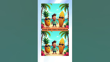 Test Your Eyes! 👁 Find the Hidden Mistake!