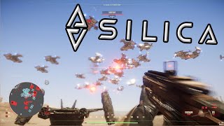 Dropships Descend | Silica Infantry Gameplay