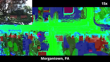 Any Way You Look At It: Semantic Crossview Localization and Mapping with LiDAR