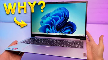 Review em vídeo: Por que TODO MUNDO está comprando este laptop??? Lenovo IdeaPad 1