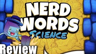 Nerd Words: Science! Review - with Tom Vasel screenshot 1