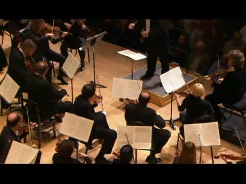 Bruno Weil, Guest Conductor, Beethoven Symphony No. 8, 1st movement