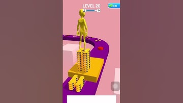 Skater stacker level twenty completed in iPhone