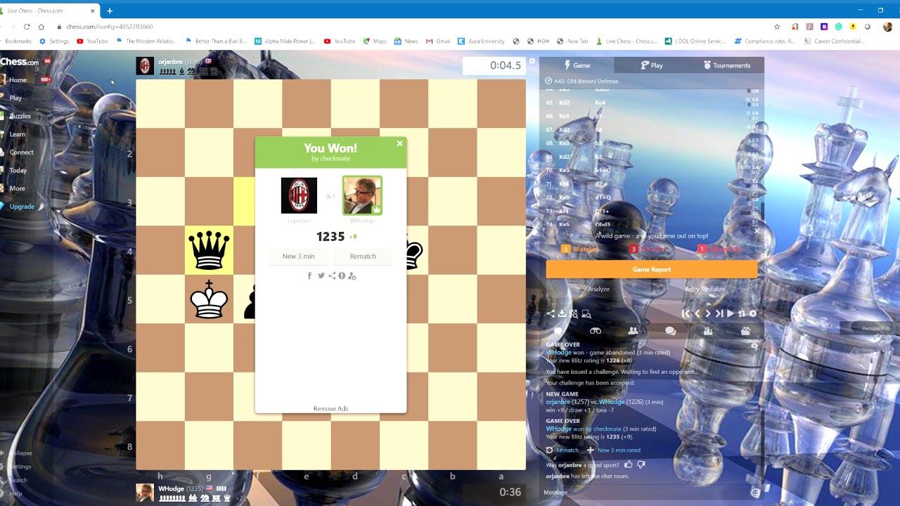 Live Chess Chess com Google Chrome 2020 05 13 17 48 32 ...