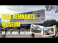 Vietnam Travel Vlog 4.3: War Remnants Museum ⚔️ | Vietnam War History in Ho Chi Minh City