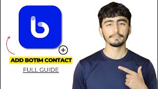How To Add Contact On Botim App (2026) screenshot 4