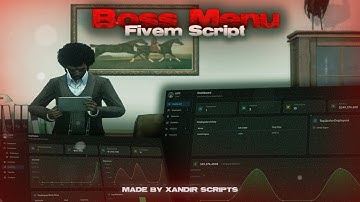 Boss Menu | Fivem Script