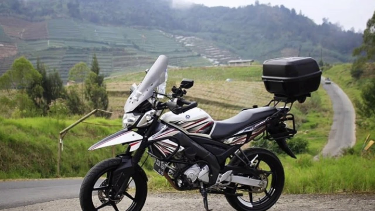 Yamaha Vixion Modifikasi Adventure