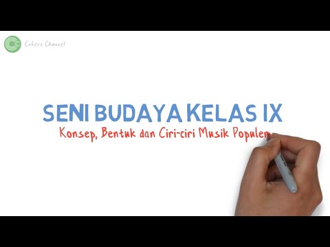 Konsep, Bentuk, dan Ciri-ciri Musik Populer - Seni Budaya Kelas 9 BAB 7 Bagian 1