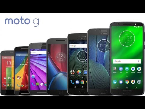 Moto G :