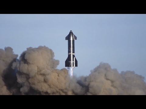 Starship | SN8 | High-Altitude Flight Recap
