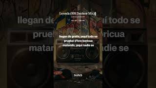 Leyenda (808 Dembow Mix) #hiphop