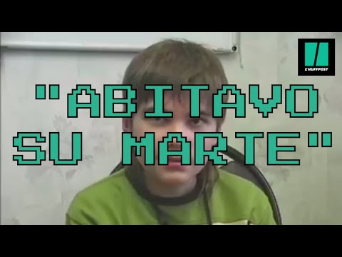Video: Un Bambino Indaco Dalla Russia Ha Parlato Della Vita Su Marte - Visualizzazione Alternativa