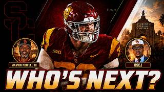 USC O-Line Shake-Up: Who’s Next | USCJ × Marvin Powell III