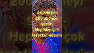 Saolun Arkadaşlar. #futbol #teşekkürler #shorts #keşfet #barça #leomessi #cristianoronaldo #gs Resimi