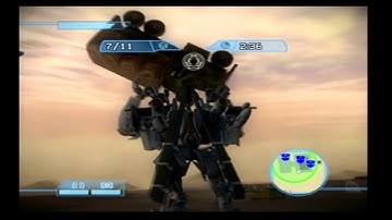 Transformers the game - All side missions - Decepticons