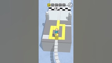 Stacky Dash Walkthrough Mind Gameplay iOS, Android All level Gameplay Mobile #Shorts