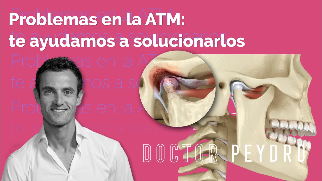 ¿Problemas en la articulación temporomandibular?