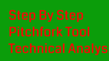 Step By Step Pitchfork Tool Technical Analysis
