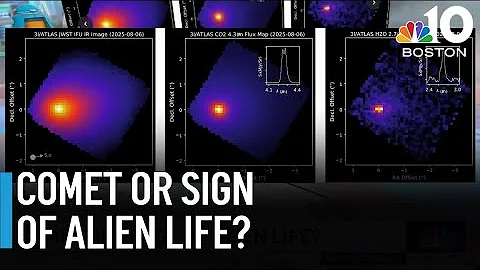 Comet or extraterrestrial spacecraft? Object monitored by NASA raises questions