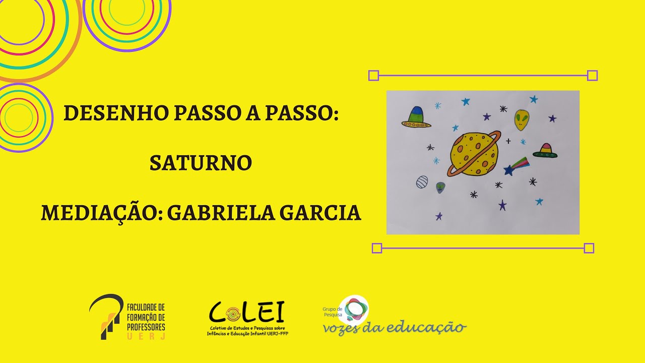 como desenhar um planeta Saturno passo a passo. atividade fácil e divertida  para o desenvolvimento e a criatividade das crianças. tutorial de desenho  de animais e objetos da série do alfabeto em