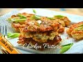 Chicken  Fritters in 30 Minutes