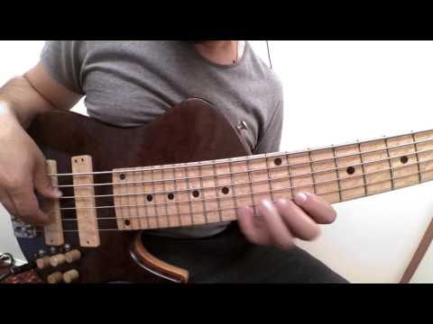 Gipsy Kings Vamos A Bailar Cover Solo Guitar 1 R Bass 6 Strings