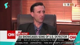 Sons of U.S. defector make propaganda video for N Korea