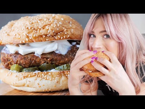 The best Vegan FRIED CHICKEN sandwich | Popeyes chicken sandwich Recipe