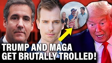 Michael Cohen MEETS Anti-MAGA Comedic LEGEND and THEY ROAST MAGA | Mea Culpa
