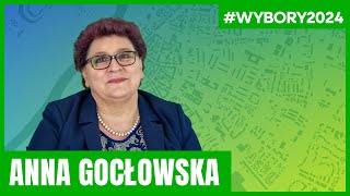 Anna Gocłowska, kandydatka do Rady Miasta Ostrołęki
