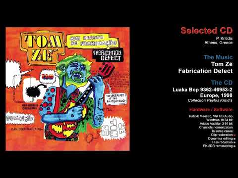 Obejrzyj Tom Zé Fabrication Defect w YouTube