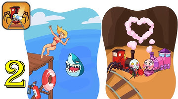 DOP Choo - Delete Puzzle - Funny DOP Puzzle Game - Part 2 - Levels 51 - 100 - Gameplay Walkthrough