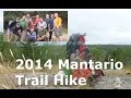2014 Mantario Trail Hike