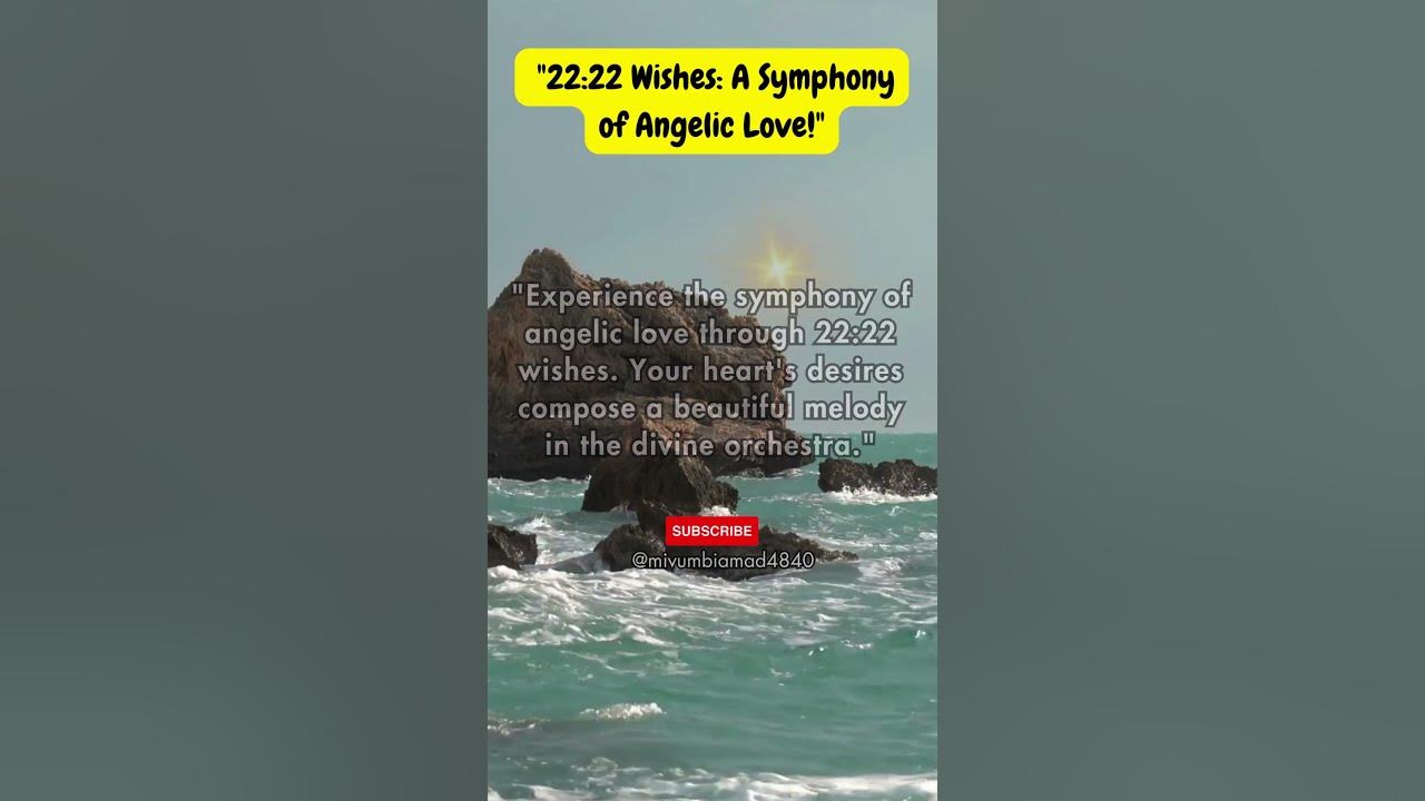 👼Divine Synchronicity: The Power of 22:22 Angel Number! - YouTube