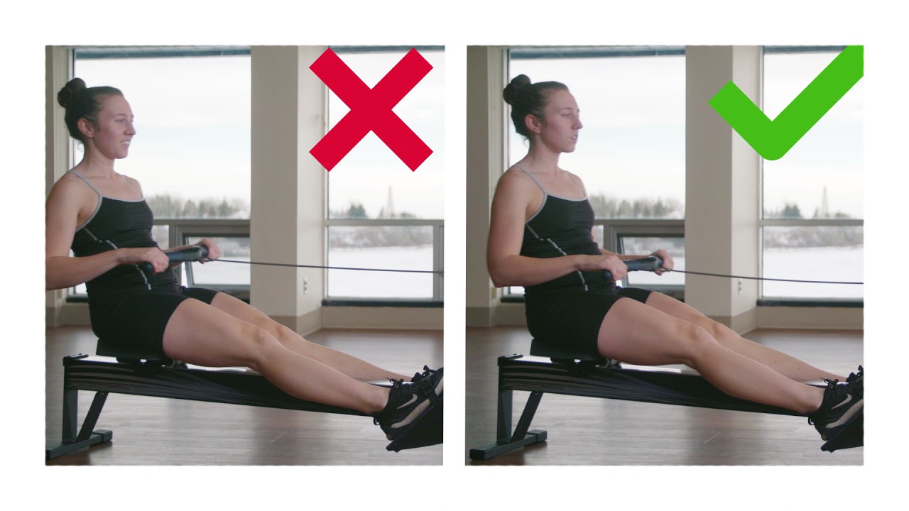 Indoor Rowing Top Tip | Starting the Drive