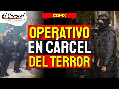 ? PRIGIONE DEL TERRORE: la polizia ha operato in prigione dove hanno lasciato Manta Y Cabeza vs...