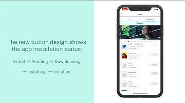 The new Citrix Secure Hub for iOS app store experience
