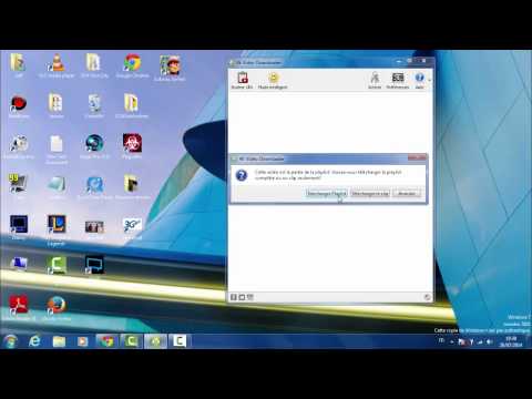 طريقة تحميل فيديو من اليوتيوب أو قائمة فيديوهات أو فيديوهات قناة كاملة