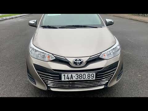 Video Vios 2019 Số sàn bản 7 túi khí tư nhân 1 chủ chủ đi it... - youtube