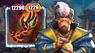 The BIGGEST Fire Claw I've Ever Seen!